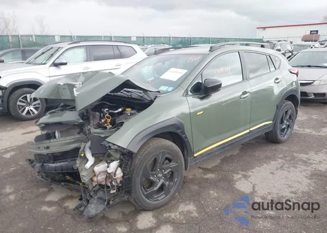 2024 Subaru Crosstrek Sport z USA, uszkodzony, nr VIN 4S4GUHF60R3737591